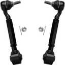 Rear Upper Control Arm and Ball Joint Assembly Compatible With 01-06 Acura MDX 04-08 TSX /03-07 Honda Accord 99-04 Odyssey 03-08 Pilot AUQDD K621873 x2 Left Right 2Pc Set Camber Arm Suspension