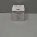 Dental Ultrasonic Retainer Cleaner Machine: 45kHz Dental Cleaning Pod for Denture, Mouth Guard, Night Guard, Aligner, Braces, Toothbrush Head & Jewelry, UV Cleaner with Digital Timer & 4 Modes, White