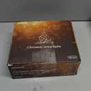 JMEXSUSS 163ft 500 LED Multicolor Christmas Lights Outdoor, Waterproof Clear Wire Colorful String Light, 8 Modes Christmas Tree Lights Plug in for Patio Wedding Party Yard Xmas Tree Decor(Multicolor)