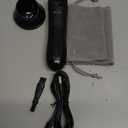 Manscape Trimmer for Men - No Nicks Electric Razor-Shaver for Balls/Pubic/Groin/Legs/Chest Hair Removal w/Light & Ceramic Blade, IPX7 Waterproof Full Body Hair Groomer USB-C Charging, Gifts for men