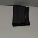 YIANNA Women's Underbust Latex Sport Girdle Waist Trainer Corsets Hourglass Body Shaper (Medium, Black)