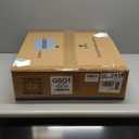 FTZVRD Ceiling Fan with Light and Remote, 19" Low Profile Flush Mount, 6-Speed, DC Motor, Dimmable 3000K-6500K LED, Light Oak Fandelier Ceiling Fan for Bedroom, Dining Room, Small Room