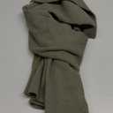 Florence by Mills Womens Cozy Off The Shoulder Sweater (Large, Dusty Olive)