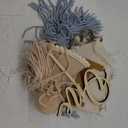 1st Birthday Highchair Banner Decorations For First Boys Khaki Cone Hat With One Cake Topper Photo Backdrop