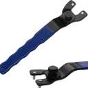 Grinder Wrench Universal Adjustable Grinder Spanner Wrench,Lock-nut Grinder WrenchSuitable for 4 ",5", 6 ",7" and 9" Angle Grinders O-K-023-B