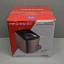 Frigidaire EFIC117-SSCOPPER-COM Stainless Steel Ice Maker, 26lb per Day, Copper Stainless