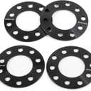 JiiinMiiin 5x4.5 5x4.75 Wheel Spacers,3/16"(5mm) Wheel Spacer Adapters 78.1mm Hub Bore for 1964-2014 Mustang 1991-2011 Ranger 1984-2001 Cherokee 1987-2006 Wrangler 1991-2012 Town Car 1992-2021 Camry (Black)