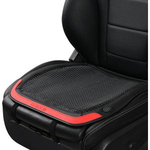 FLORICH Car Seat Covers Front Bottom Seat Covers Front Driver Seat Pad Universal Fit Cars SUVs Trucks Vans Sedans, 1PCS (Seat Cushion, Black Woven)