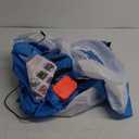 KMiKE Inflatable Shark Costume for Adult(Kids) Funny Halloween Costumes Fantasy Cosplay Blow up Costume (Blue)