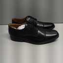 Clarks Men's Tilden Cap Oxford Shoe (11, Black Leather)