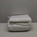 Blissful Diary Vegan Leather Baby Play Mat, 50x50 Thicken Foam Cushioned & Waterproof Playpen Mat for Infants and Toddlers, Stylish and Just Wipe-Clean Playmat for Baby Play on Floor, Light Gray