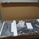 Walking Pad Treadmill, BestGod Incline Under Desk Treadmill 330lbs Capacity, 2.5HP Portable Treadmills for Home, Compact Treadmills Mini Walking Pad, Running Machine with Remote Control (Black)