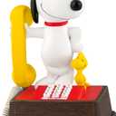 Hallmark Keepsake Peanuts Christmas Ornament, Peanuts 75th Anniversary Hello, Snoopy! with Sound