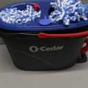 O-Cedar RinseClean Spin Mop & Bucket System + 2 Extra Mop Heads| Clean with Clean Water | Removes 99% of Bacteria