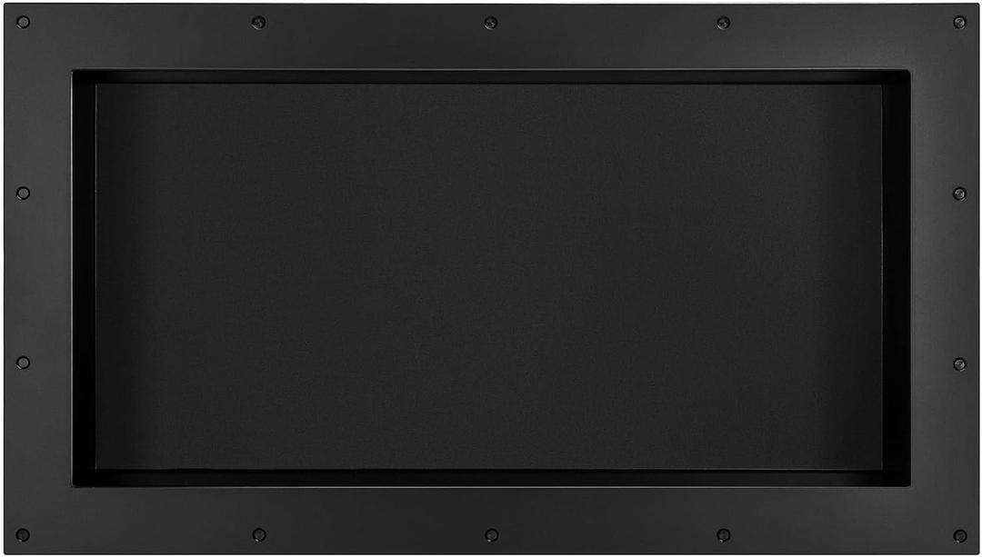 Suteck Shower Niche 16"x 28" Outer Size, Single Shelf Large Niche Inner Size 24"x 12" Tile Ready Niche for Showers Bathroom Storage Recessed Shower Box