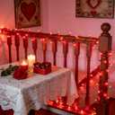 240FT Valentine Lights Outdoor, 750 LED Valentine Decoration Lights with 12 Modes & Timer Memory, Dimmable Plug in Waterproof Xmas Light for Yard Trees Wedding Party Holiday Valentine Decor