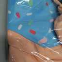 Supet Inflatable Dog Cone Collar Alternative After Surgery, Dog Neck Donut Collar Recovery E Collar for Neuter, Soft Pet Cone for Dogs, XL(Neck 14"-18")