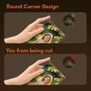 Uinkit 3.5mil 100Pack Clear Laminating Sheets, Menu Size, 11.5 x 17.5-Inch Laminate Pouches, Protector for Photo Papers, Use in Office School Supplies, Rounded Corner