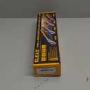 ELEAD 4-Piece Groove Joint Pliers Set, 12/10/8/6 Inch Adjustable Water Pump Pliers with Tool Roll Bag, Tongue and Groove for Home Repair, Gripping, Nuts, Bolts, Pipe & Fittings