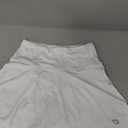 baleaf Women's Pleated Tennis Skirts Athletic Golf Skorts Skirts with Shorts Pockets for Running Workout Sports White S