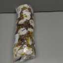 Fake Mums Artificial Fall Flowers Fake Plants for Outdoors Autumn Decor, 12 Bundles White Silk Morning Glory with Eucalyptus Look Real UV Resistant Faux Flowers for Outside Planters Front Door Yard