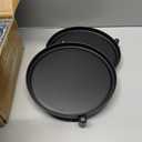 TOSKING 5 Tier Tall Plant Stand Indoor Outdoor, Heavy Duty Corner Plant Stand with Space-Saving Plant Shelf for Multiple Plants| Round Plant Table Design for Living Room Balcony Garden (Black, 38in)