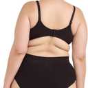 Organic Basics Women's Core Full Coverage Underwire Bra (Black, M)
