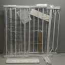 Extra Wide Long Baby Gates 62-67 Inch Stairs Doorways Pet Dog gate Indoor Outdoor Pressure Mount No Drill Walk Through Safety Child Gate (62.20"-66.93"/158-170cm)