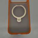 TORRAS Ostand Q3 Air for iPhone 17 Pro Max Case with 360 Magnetic Stand, Fit for MagSafe, Mil-Grade Drop Tested, Camera Control Button, Shockproof Phone Case for iPhone 17 Pro Max 6.9", Horizon Orange