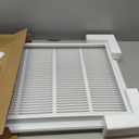 Fancat Return Air Filter Grille for 24x18 Ducts, Steel Vent Cover Grille with Removable Door for 1 Filters | Suitable for Sidewall & Ceiling | White Coating | Outer Dimensions: 26 5/8 W x 20 5/8" H