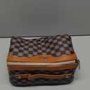 BOYATU Travel Makeup Bag Organizer Cosmetic Bag: 3 Pcs Set Make up Bags for Women with Handle - Waterproof Vegan Leather Toiletry Bags Travel Essentials Pouch with Compartments (H-01-Brown)