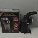 KRUPS Precision Burr Coffee Grinder: 12 Settings, 8 oz Capacity for Drip, French Press, Espresso, Pour Over, Cold Brew - Stainless Steel, 110W, Auto-Stop, Easy Clean - Coffee Grinders for Home Use