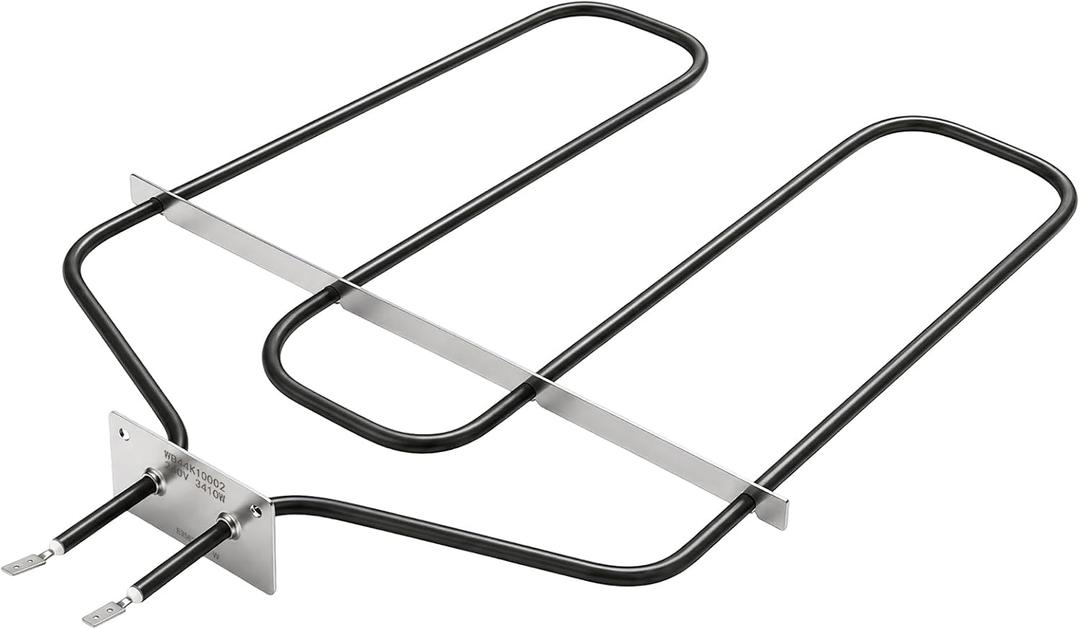 WB44K10002 Range Oven Broil Unit Upper Heating Element for GE Ovens