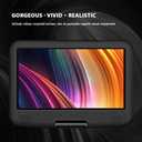 ieGeek 11.5" Portable DVD Player for Kids and Car, 9.5" Eye-Protective Screen with 5 Hours Rechargeable Battery, Support Sync TV/USB/SD Card and Multiple Disc Formats, Regions Free - Black