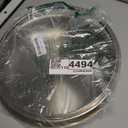 EWFEN 12 Inch Tri-Ply Stainless Steel Frying Pan, Compatible with All Cooktops Up to 600, Large Frying Pan with lids, Induction-Ready Skillet, Dishwasher and Oven Safe, Even Heat, 12" Skillet + Lid