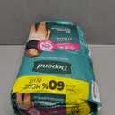 Depend Fresh Protection Adult Diapers, Incontinence & Postpartum Bladder Leak Underwear for Women, Disposable, Maximum, Medium, Blush, 30 Count