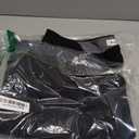 Amazon Essentials Men's Straight-Fit Casual Stretch Khaki, Black, 36W x 34L