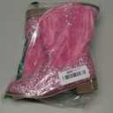 Motasha Girls Cowgirl Boots Glitter Toddler Girls Boots Pink Cowboy Boot for Girl Size 11 Little Big Kids Boot Western Riding Shoes Party Birthday ( Pink, Size 11)