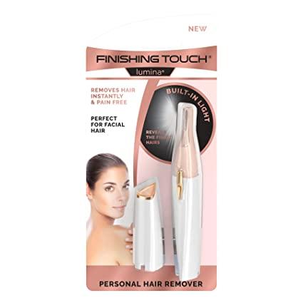 Flawless Women's Painless Hair Remover Lumina Finishing Touch. Brand New, Sealed Flawless Women's Painless Hair Remover Lumina Finishing Touch. Brand New, Sealed