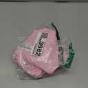 OMKAGI 2 Piece Workout Sets for Women Halter Sports Bra Tank Gym Biker Shorts Outfits (X-Small, Light Pink)