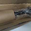 47" EZ Curl Bar Weight Lifting Bar, for Hip Thrusts/Squats/Lunges, 1" Weight Plates Curling Bar for Gym and Home, with Star Collars