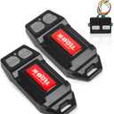 X-BULL Wireless Remote Kit 12V Winch 2 Remote Control Kit Handset Switch Car ATV SUV