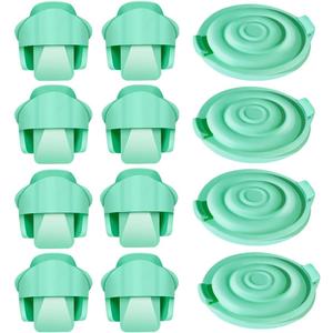 TB Tbuymax 8pc Duckbill Valves 4pc Pump Seals Diaphragm Compatible with Wearable Elvie Breast Pump and Pump Parts Replacement Membrane Parts