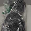 Fincci Pair 700x35c Tire 37-622 Foldable 60 TPI City Commuter Tires with Nylon Protection and Schrader Valve Inner Tubes 48mm Cycle Road Mountain MTB Hybrid Touring Electric Bike Bicycle - Pack of 2