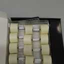 Homemory Flameless Rechargeable Tea Lights with Remote Timer - LED Tea Lights Battery Operated, Realistic Flickering for Home Holiday Decor, Wedding Table Centerpieces, 12-Pack ( 1-1/2''H 2-1/3'')