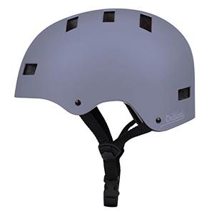 Critical Cycles Classic Commuter Bike/ Skate/ Multi-Sport CM-1 Helmet with 10 Vents, Matte Slate, Medium: 55-59 cm / 21.75 - 23.25 inches