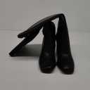 DREAM PAIRS Knee High Boots for Women Square Toe Gogo Chunky Heel with Side Zip (11, Black-pu)