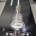 InoKraft Pool Vacuum for Above Ground Pool, Cordless Pool Vacuum for Inground Pools, Rechargeable Pool Cleaner with 18.5 GPM Suction, Above Ground Pool Vacuum with 59 Extendable Pole, Gray