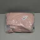 MIULEE Baby Pink Blackout Curtains for Girls Bedroom Living Room 63 Inches Long 2 Panels, Nursery Thermal Insulated Room Darkening Drapes Solid Grommet Top Noise Reducing Window Curtains 40x63 Inch