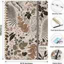 2026 Planner, Weekly and Monthly Planner for Women, Jan 2026 - Dec 2026 Pretty 2026 Calendar Planner with Monthly Tabs, Inner Pocket, Spiral Binding, Perfect for Office Home School - 8.5" x 11", Magical Forest